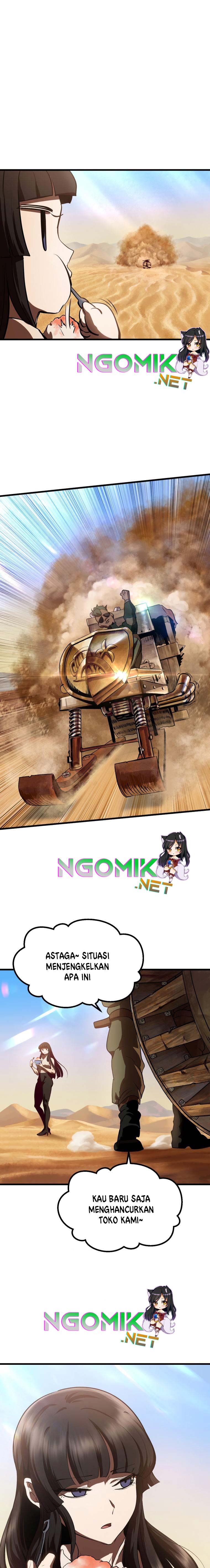 Otherworldly Sword King’s Survival Records Chapter 106 Gambar 26